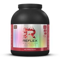Reflex Nutrition 3D Protein 1,8kg - vanilka 