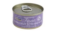 Fish4Cats Konzerva pro kočky Finest tuňák se ančovičkami 70 g