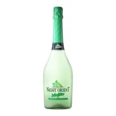 Night Orient Mojito 0,75L - Nealkoholický vegan šumivý koktejl 0,0% alk.