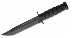 KA-BAR® KB-1213 FULL SIZE BLACK vnější nůž 18 cm, černá barva, pouzdro Kydex