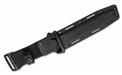 KA-BAR® KB-1213 FULL SIZE BLACK vnější nůž 18 cm, černá barva, pouzdro Kydex