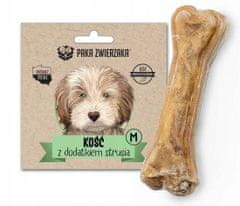 Paka Zwierzaka pamlsek pro dospělé psy pštrosí kost M 12 cm 55 g 