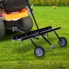 shumee Vertikutátor pro zahradní traktor 100 cm