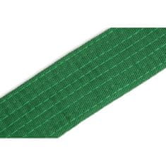 DBX BUSHIDO zelený pás ke kimonu OBI-G 260 cm