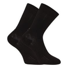 Mons Royale Ponožky merino černé (100553-1169-001) - velikost L