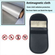 Northix Bezklíčové RFID ochranné pouzdro na klíče od auta 