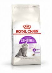 Royal Canin Sensible 33, 10 kg granule pro dospělé kočky s citlivým zažíváním 