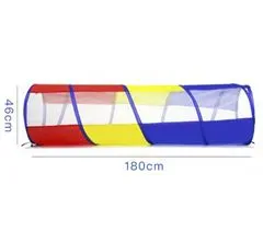Merco Tunnel Color prolézací tunel, 150 cm