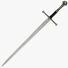United Cutlery  Pán prstenů - meč Meč Anduril krále Elessara 