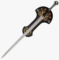 United Cutlery  Pán prstenů - meč Meč Anduril krále Elessara 