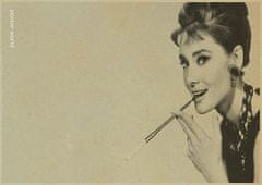 Tie Ler  Plakát Audrey Hepburn č.131, 42x30 cm 