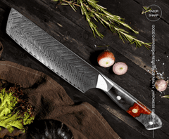 GRAND SHARP  Kuchyňský nůž 6.8" GRAND SHARP KANTÓ 67 vsrtev damaškové oceli 