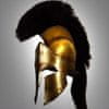  Řecká helma bojovníků svobodné Sparty 