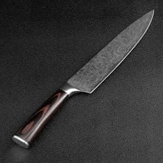 Xituo  Šéfkuchařský nůž 8" XITUO SAGA ocel 7CR17 440C 
