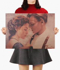 Tie Ler  Plakát Titanic, Leonardo DiCaprio a Kate Winslet č.186, 50.5 x 35 cm 