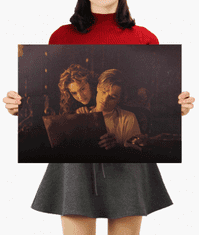 Tie Ler  Plakát Titanic, Leonardo DiCaprio a Kate Winslet č.188, 50.5 x 35 cm 
