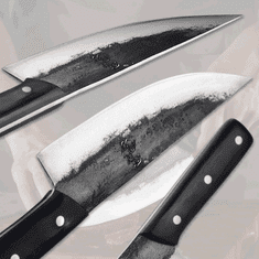 GRAND SHARP  Ručně vyrobený řeznický nůž 8.5" Grand Sharp 