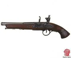 Denix  Francouzská pirátská pistole 18.století pro leváky 