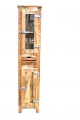 SHRIMAN EXPORTS  Skříň z palisandrového dřeva RETRO ROUGH 
