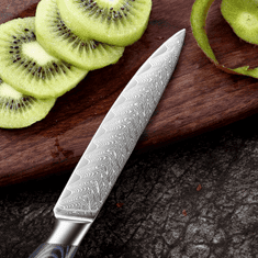 Xituo  Víceúčelový nůž 5" XITUO HOKURIKU 67 vrstev damaškové oceli 