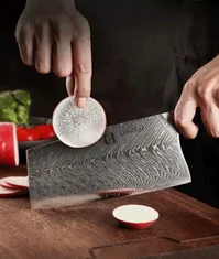 Xinzuo  Kuchyňský nůž 7,3" XINZUO ŠIGA 67 vrstev damaškové oceli 
