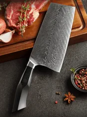 Xinzuo  Kuchyňský nůž 7,3" XINZUO ŠIGA 67 vrstev damaškové oceli 