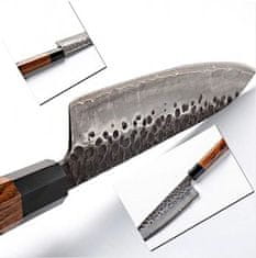 GRAND SHARP  Šéfkuchařský nůž 8" GRAND SHARP TOKUŠIMA vysoce uhlíková ocel 