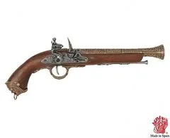 Denix  Italská křesadlová pistole 18. stol. 