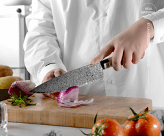 GRAND SHARP  Šéfkuchařský nůž 7.6" GRAND SHARP 67 vrstev damaškové oceli 
