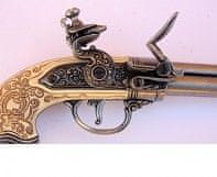 Denix  Pistole trojhlavňová, Italie 1680 