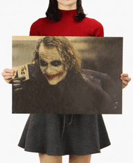 Tie Ler  Plakát The Dark Knight, Temný rytíř, Joker č.116, 50.5 x 35 cm 
