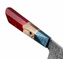 GRAND SHARP  Šéfkuchařský nůž 8.6" GRAND SHARP 67 vrstev damaškové oceli 
