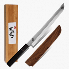 GRAND SHARP  Japonský šéfkuchařský nůž Sakimaru 10.6" Grand Sharp 