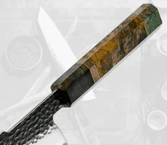 GRAND SHARP  Nůž Kiritsuke 9.5" GRAND SHARP z japonské nerezové oceli AUS 10 