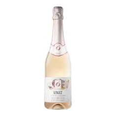 VINA'0° Rosé Sparkling 0,75L (BIO) - Nealkoholické růžové šumivé víno 0,0% alk.