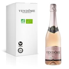 Vendôme Mademoiselle Rosé Sparkling 0,75L (BIO) - Nealkoholické růžové šumivé víno 0,0% alk.