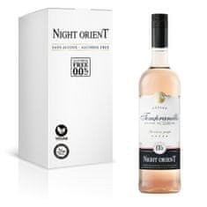 Night Orient Rosé Tempranillo 0,75L - Nealkoholické růžové tiché víno 0,0% alk.