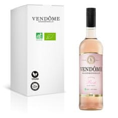 Vendôme Mademoiselle Rosé 0,75L (BIO) - Nealkoholické růžové tiché víno 0,0% alk.