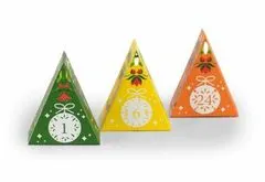 English Tea Shop Adventní kalendář Rozkládací 25 pyramidek BIO