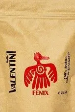 Valentini Kaffee Zrnková káva 100% Arabica. Fénix 225g