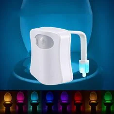 AUR LED osvětlení toalety s pohybovým čidlem