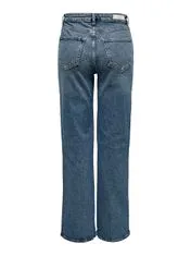 ONLY Dámské džíny ONLJUICY Wide Leg Fit 15258252 Dark Medium Blue Denim (Velikost 32/30)