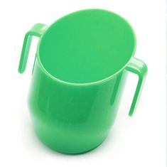 DOIDYCUP Anatomický pohár - zelený, třpytivý