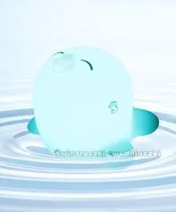 MesMed přenosná dětská lampička, velryba - barevná