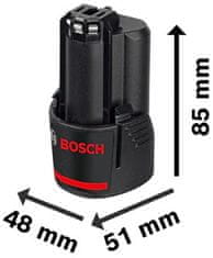 BOSCH Professional akumulátor GBA 12V 3,0Ah - rozbaleno
