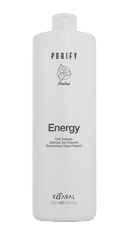 Kaaral PURIFY - ENERGY šampon dodávající energii a vitalitu všem typům vlasů 1000 ml