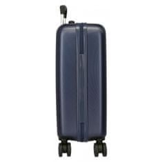 Joummabags Luxusní dětský ABS cestovní kufr MICKEY MOUSE Denim, 55x38x20cm, 34L, 3221722