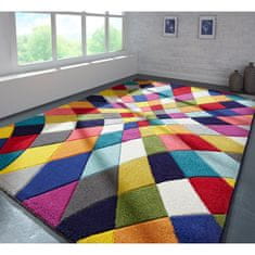 Flair Rugs Kusový koberec Spectrum Rhumba Multi 80x150 cm