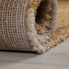 Flair Rugs Kusový koberec Dakari Nuru Ochre/Cream/Grey 80x150 cm