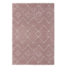 Flair Rugs Kusový koberec Dakari Imari Pink/Cream 200x290 cm